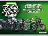 Ontdek de nieuwste Kawasaki modellen tijdens de Kawasaki Promo Tour