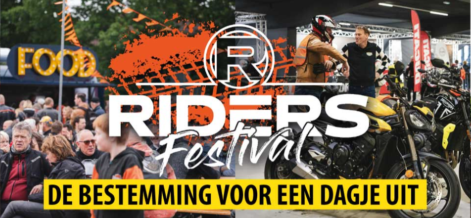 RIDERS Festival 31 mei t/m 1 juni