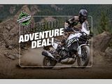 Kawasaki lanceert KLE500 Adventure Deal