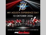 MV AGUSTA EXPERIENCE DAY OP 10 OKTOBER IN HAVELTE