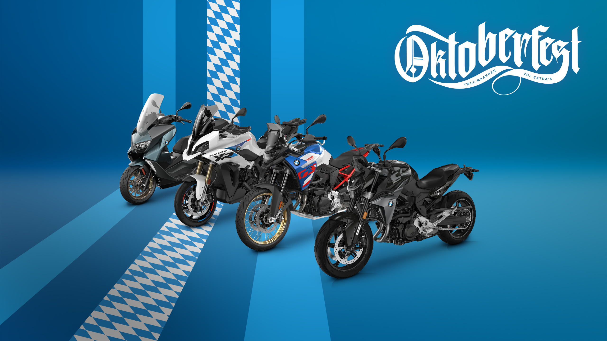 BMW Motorrad Nederland viert Oktoberfest met tijdelijke deals op geselecteerde voorraadmodellen