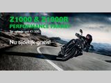 Gratis Performancepakket bij aanschaf van een nieuwe Kawasaki Z1000(R)