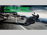 Gratis Performancepakket bij aanschaf van een nieuwe Kawasaki Z1000(R)