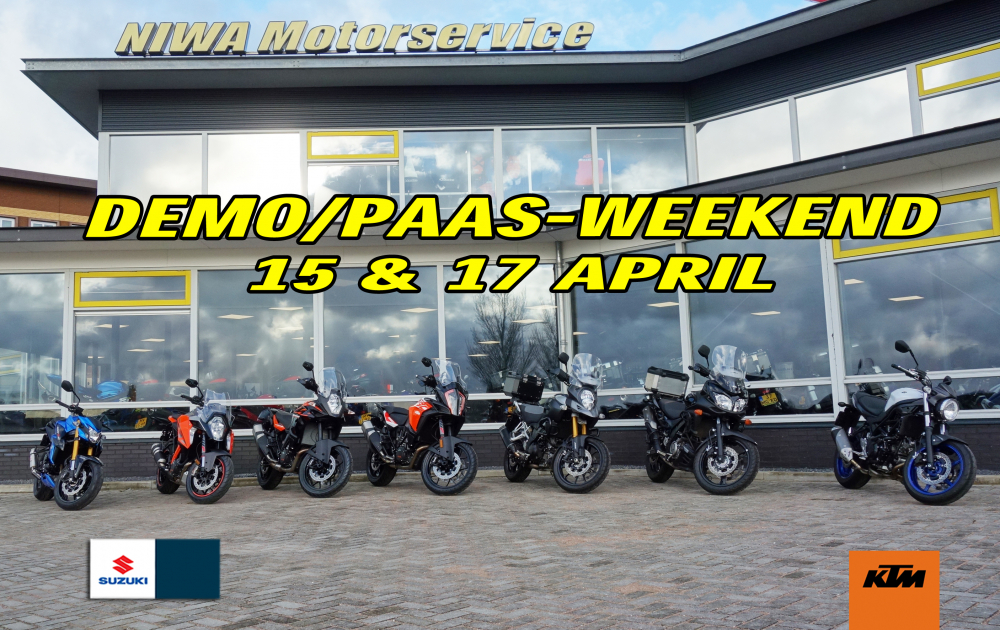Demoweekend Niwa Motorservice