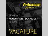 Vacature MOTORFIETSTECHNICUS m/v (fulltime)