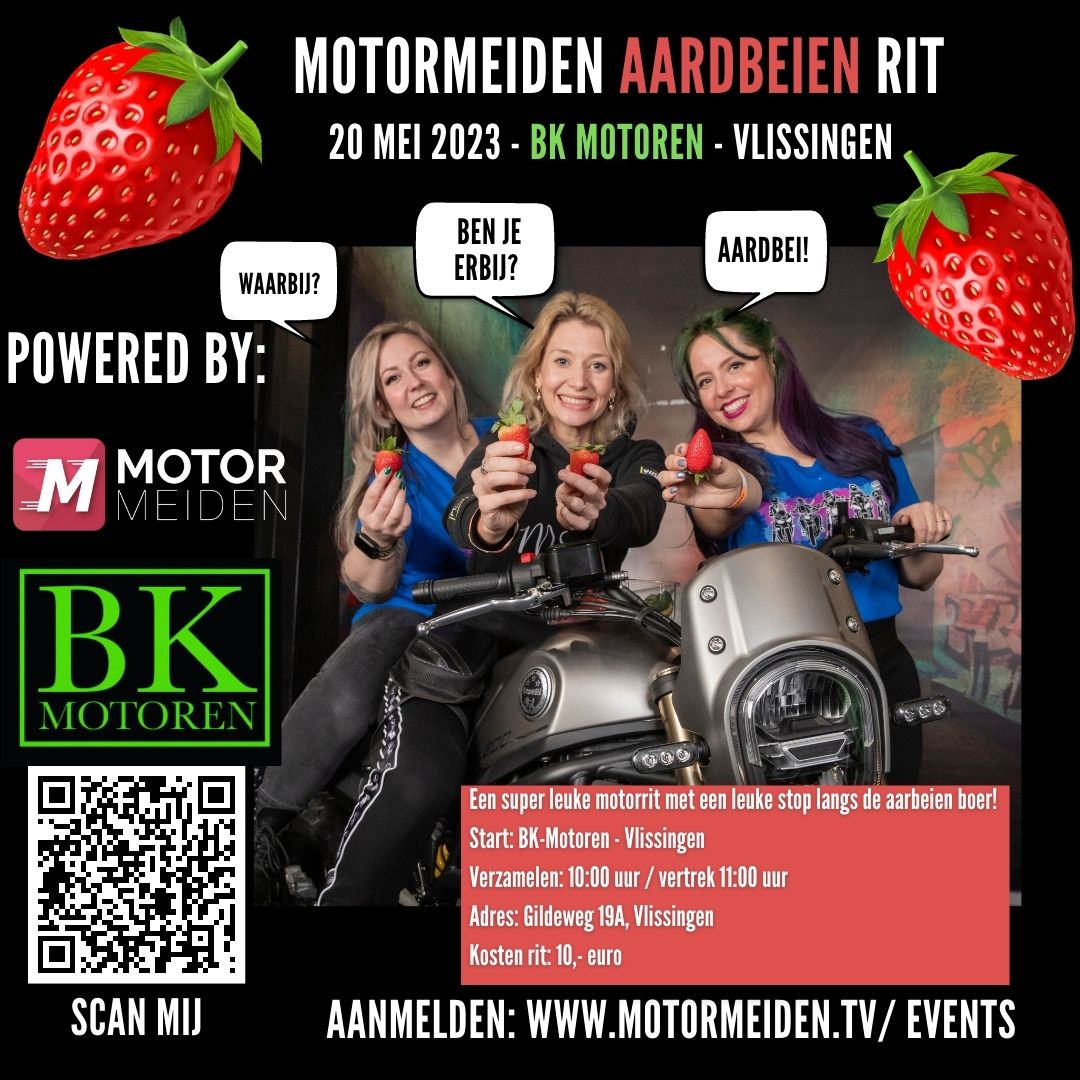 Aardbeienrit Vlissingen.